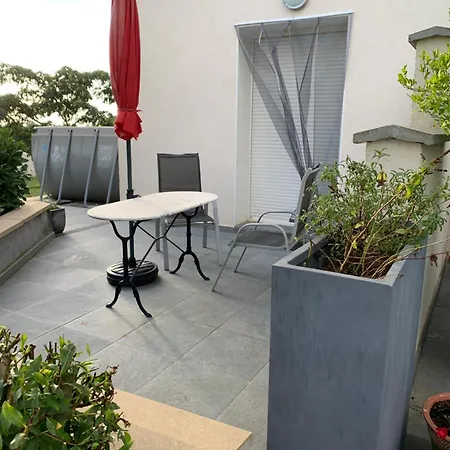 Gite Les Combes Terrasse 01340 Etrez Bresse Vallons Exterior photo