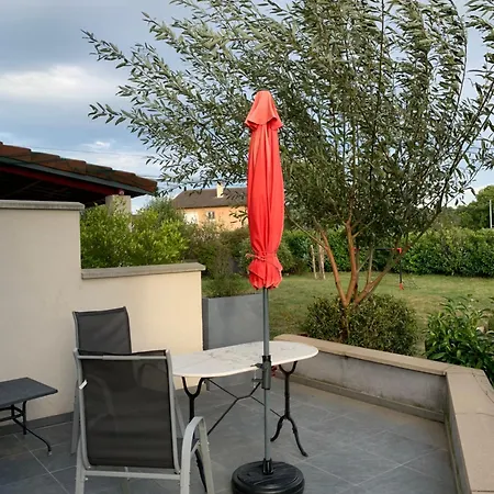 Gite Les Combes Terrasse 01340 Etrez Bresse Vallons Exterior photo