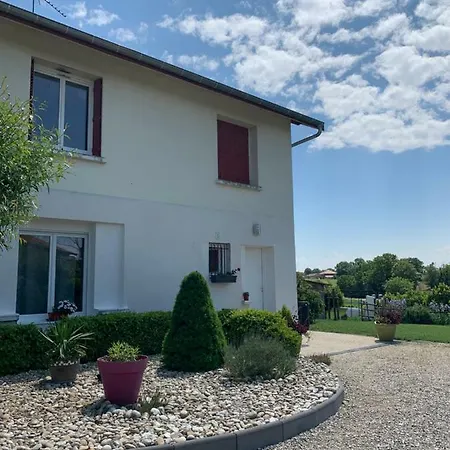 Gite Les Combes Terrasse 01340 Etrez Bresse Vallons Exterior photo